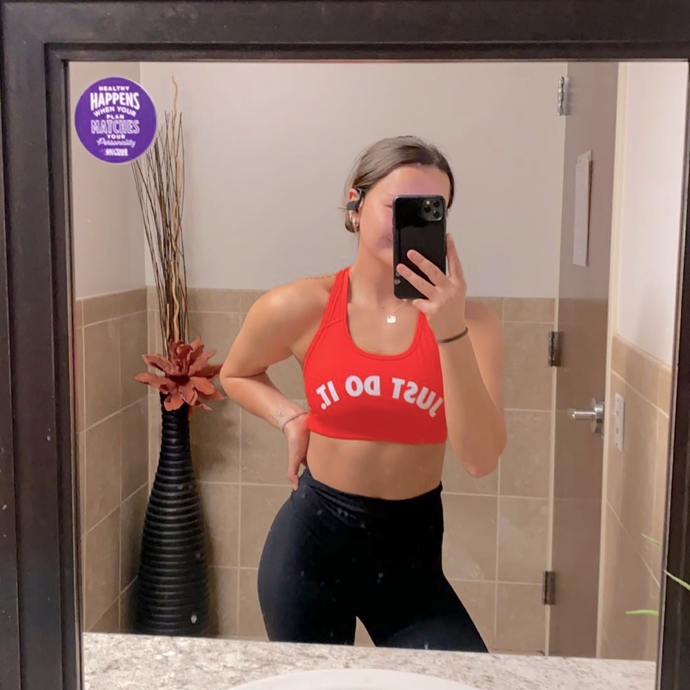 Nike sports bra